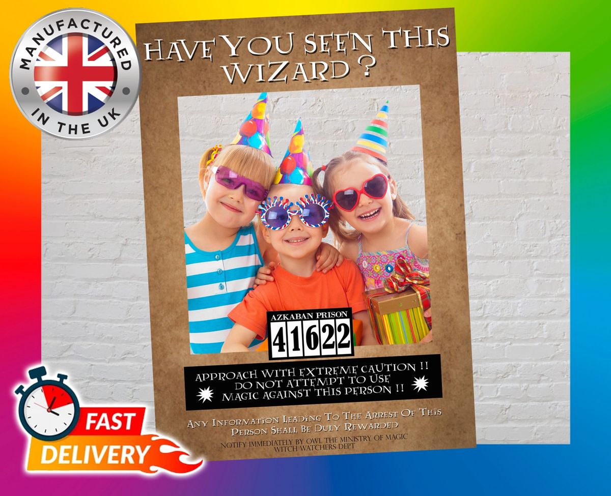 Personalised Harry Potter Inspired Selfie Frame